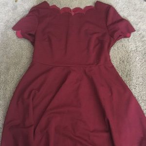 Junior’s dress